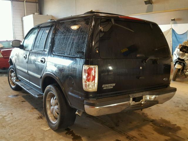 1FMRU18W9WLC35218 - 1998 FORD EXPEDITION BLACK photo 3