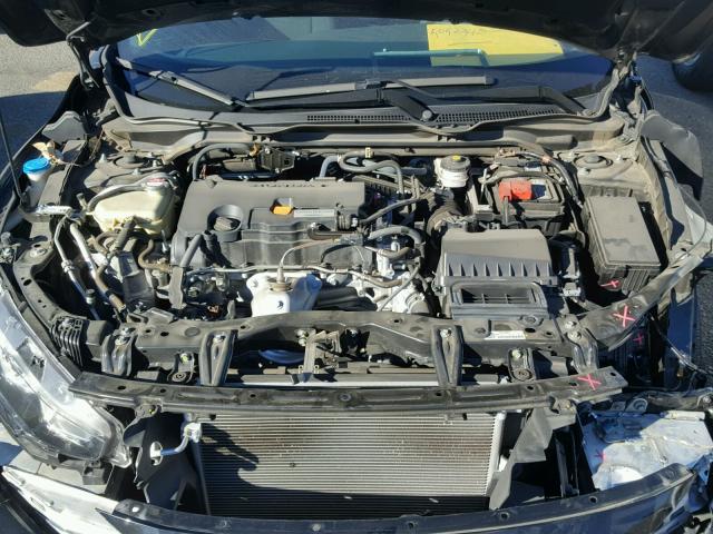 2HGFC2F73GH561169 - 2016 HONDA CIVIC EX Qara foto 7