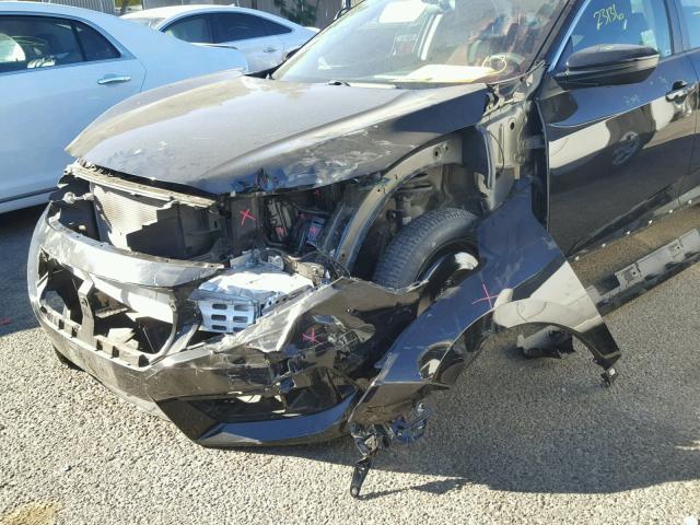 2HGFC2F73GH561169 - 2016 HONDA CIVIC EX Qara foto 9