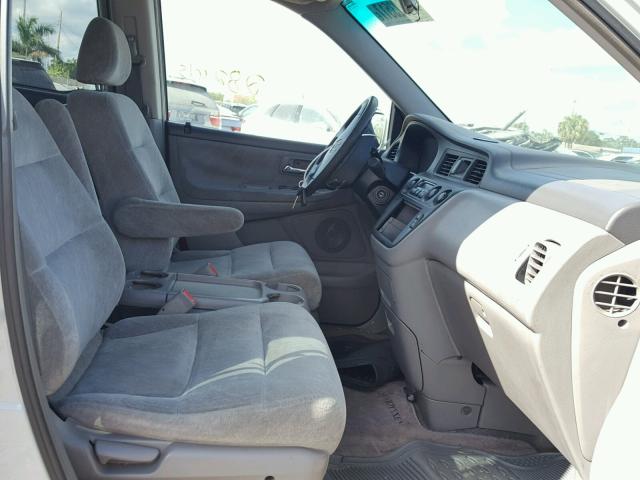 2HKRL18681H533442 - 2001 HONDA ODYSSEY EX GRAY photo 5