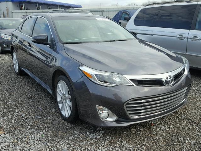 4T1BK1EB8DU043546 - 2013 TOYOTA AVALON BAS GRAY photo 1