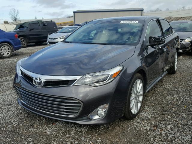 4T1BK1EB8DU043546 - 2013 TOYOTA AVALON BAS GRAY photo 2