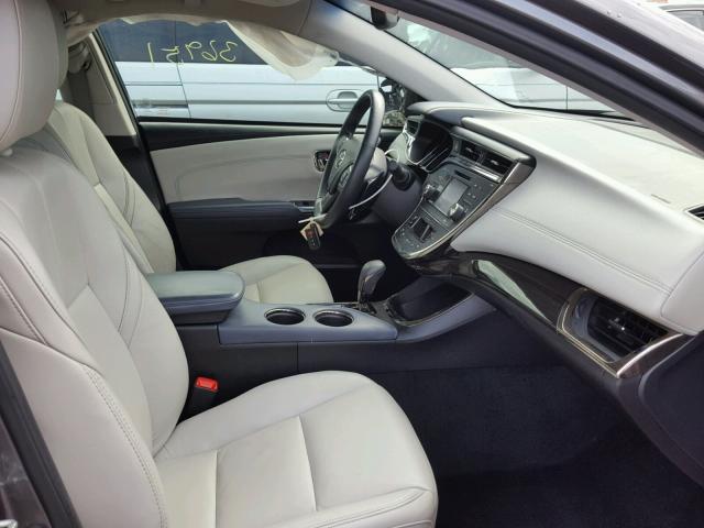 4T1BK1EB8DU043546 - 2013 TOYOTA AVALON BAS GRAY photo 5