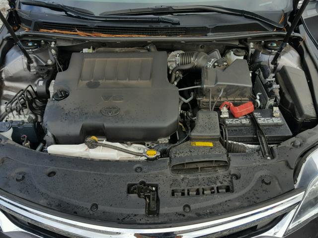 4T1BK1EB8DU043546 - 2013 TOYOTA AVALON BAS GRAY photo 7