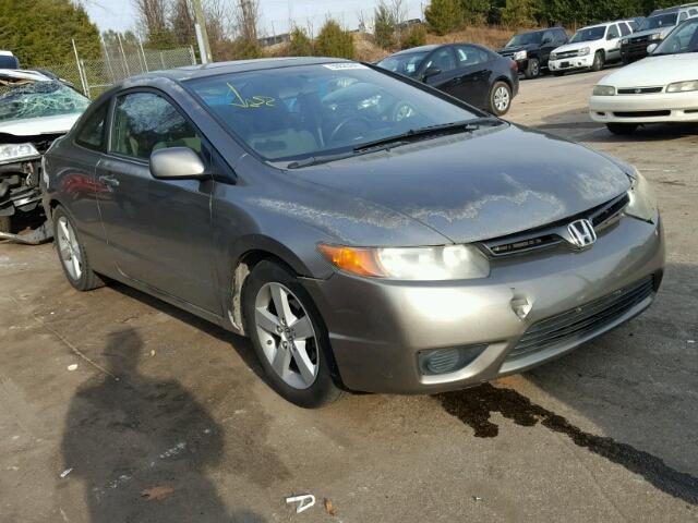 2HGFG11828H528728 - 2008 HONDA CIVIC EX CHARCOAL photo 1