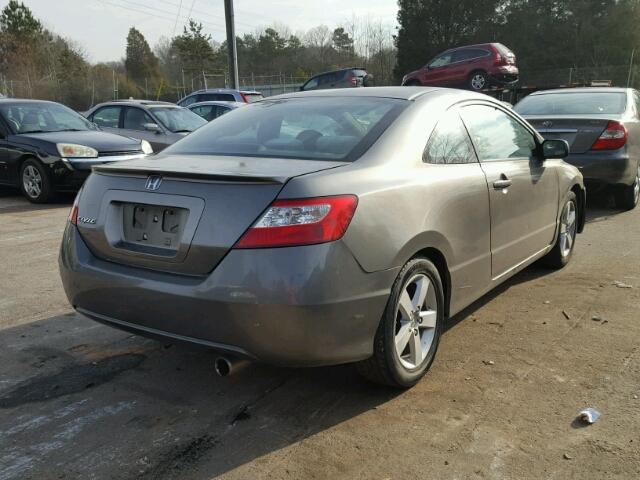 2HGFG11828H528728 - 2008 HONDA CIVIC EX 石墨色 照片 4