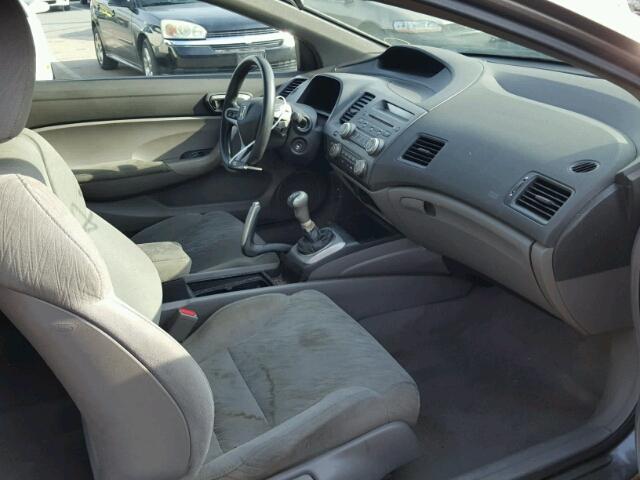 2HGFG11828H528728 - 2008 HONDA CIVIC EX 石墨色 照片 5