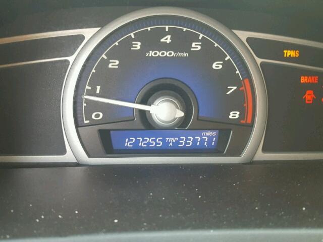 2HGFG11828H528728 - 2008 HONDA CIVIC EX 石墨色 照片 8