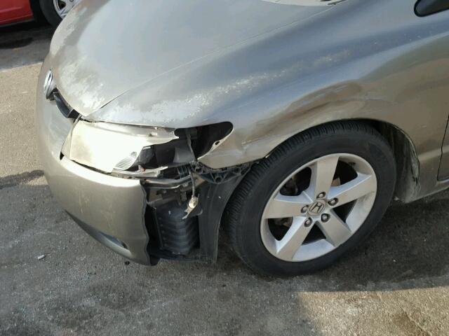 2HGFG11828H528728 - 2008 HONDA CIVIC EX 石墨色 照片 9