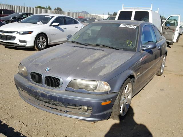 WBABM3341YJN83341 - 2000 BMW 323 CI BLUE photo 2