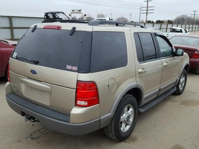 1FMZU73E52ZB55715 - 2002 FORD EXPLORER X GOLD photo 4