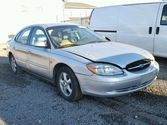1FAFP55S11G286873 - 2001 FORD TAURUS SES SILVER photo 1
