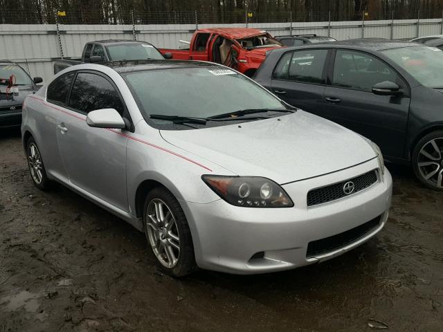 JTKDE177150063054 - 2005 TOYOTA SCION TC SILVER photo 1