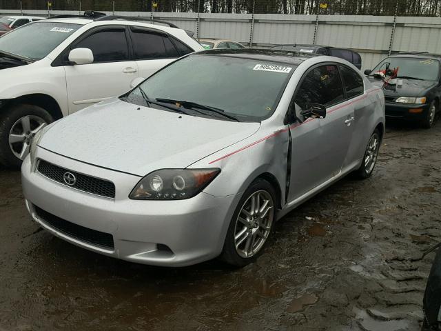 JTKDE177150063054 - 2005 TOYOTA SCION TC 银色 照片 2