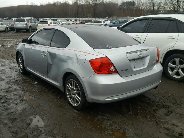 JTKDE177150063054 - 2005 TOYOTA SCION TC 银色 照片 3