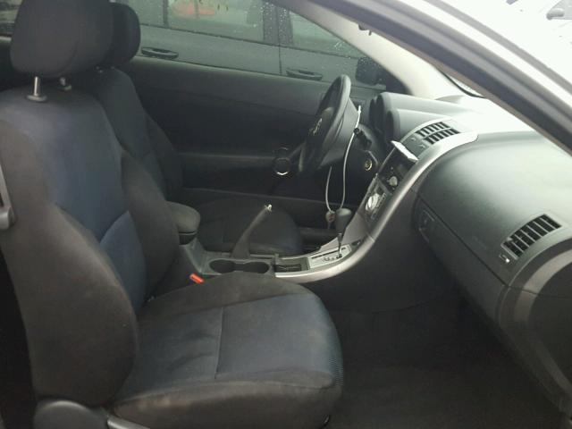 JTKDE177150063054 - 2005 TOYOTA SCION TC 银色 照片 5