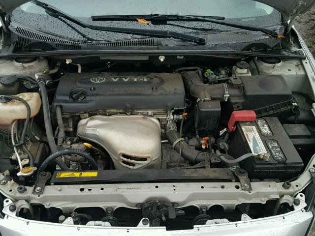 JTKDE177150063054 - 2005 TOYOTA SCION TC 银色 照片 7
