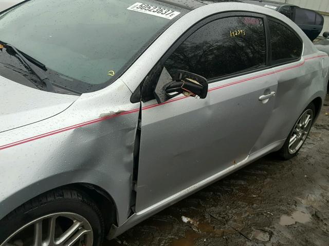 JTKDE177150063054 - 2005 TOYOTA SCION TC 银色 照片 9