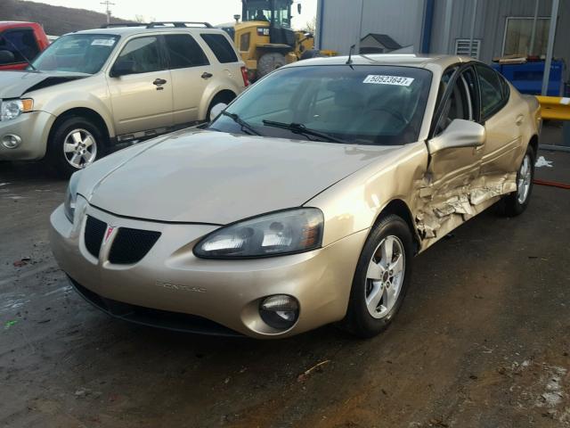 2G2WS522951197458 - 2005 PONTIAC GRAND PRIX GOLD photo 2