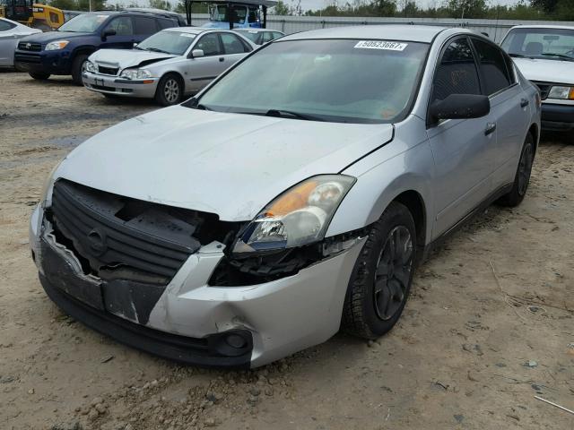 1N4AL21E29C118473 - 2009 NISSAN ALTIMA 2.5 SILVER photo 2