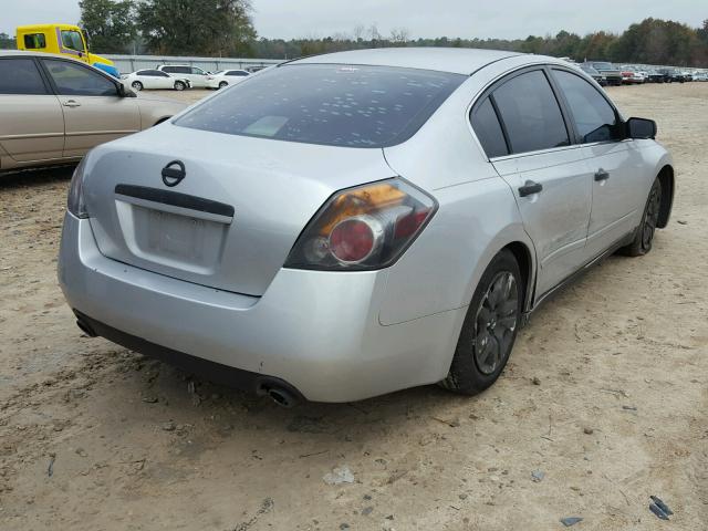 1N4AL21E29C118473 - 2009 NISSAN ALTIMA 2.5 SILVER photo 4