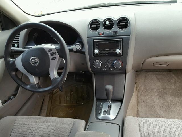 1N4AL21E29C118473 - 2009 NISSAN ALTIMA 2.5 SILVER photo 9