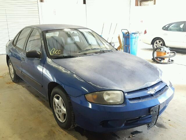 1G1JC52FX47302394 - 2004 CHEVROLET CAVALIER BLUE photo 1