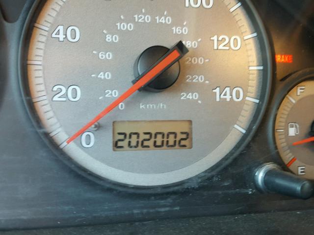 1HGEM21962L075467 - 2002 HONDA CIVIC EX წითელი ფოტო 8