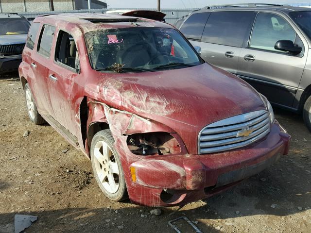 3GNDA23P16S541229 - 2006 CHEVROLET HHR LT RED photo 1