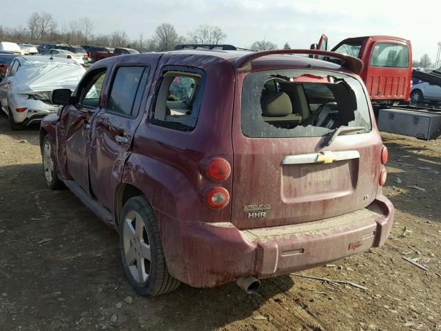 3GNDA23P16S541229 - 2006 CHEVROLET HHR LT RED photo 3