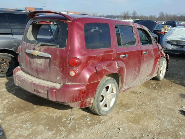 3GNDA23P16S541229 - 2006 CHEVROLET HHR LT RED photo 4