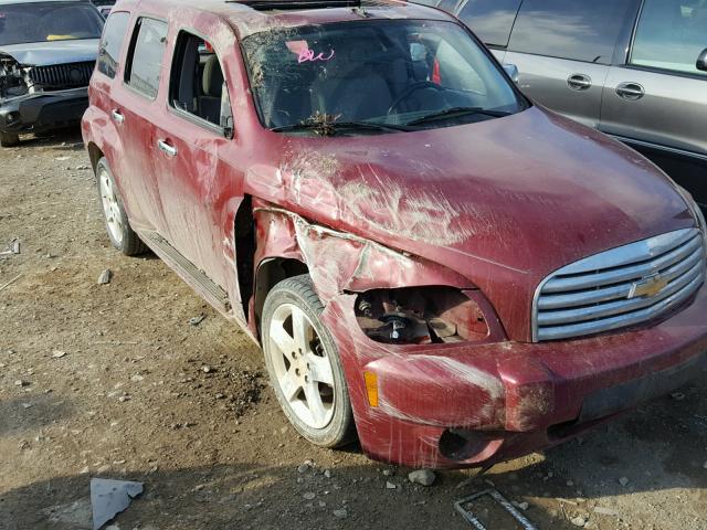 3GNDA23P16S541229 - 2006 CHEVROLET HHR LT RED photo 9