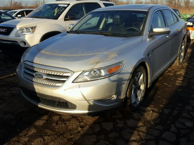 1FAHP2KT0AG107209 - 2010 FORD TAURUS SHO SILVER photo 2