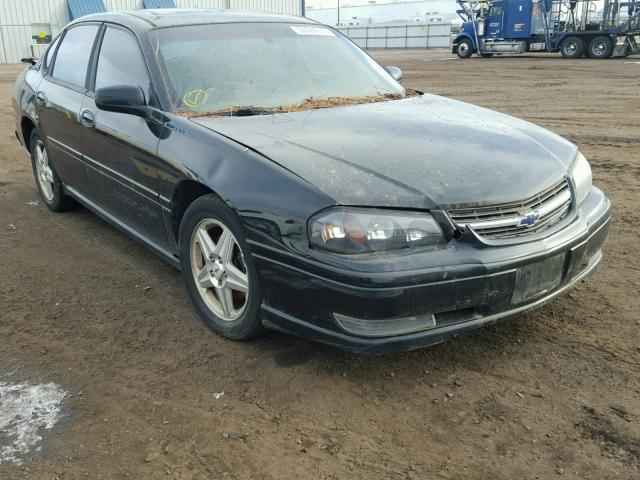 2G1WP551049235250 - 2004 CHEVROLET IMPALA SS BLACK photo 1