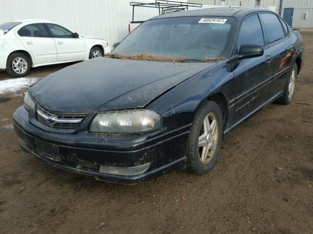 2G1WP551049235250 - 2004 CHEVROLET IMPALA SS BLACK photo 2