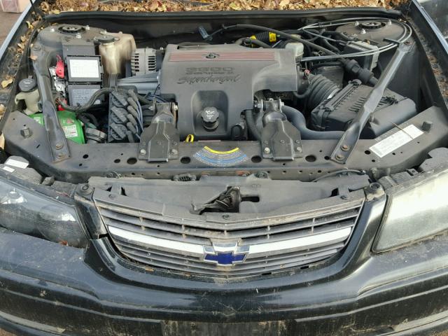 2G1WP551049235250 - 2004 CHEVROLET IMPALA SS BLACK photo 7