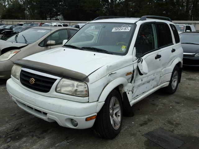 JS3TD62V024157988 - 2002 SUZUKI GRAND VITA WHITE photo 2