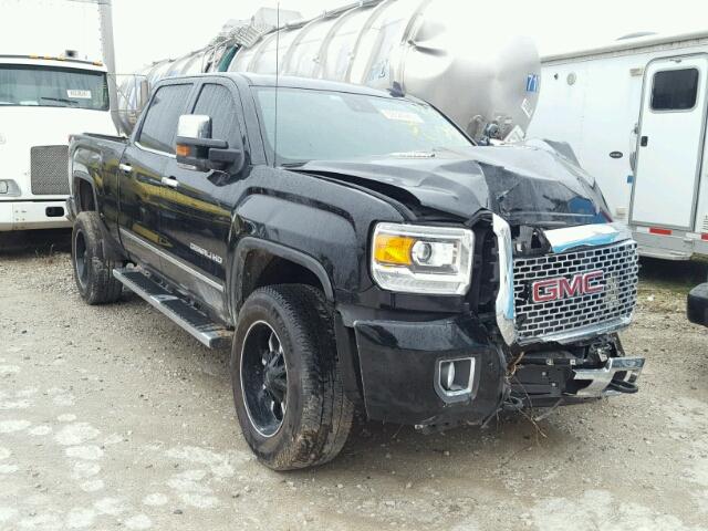 1GT120E86FF637316 - 2015 GMC SIERRA K25 BLACK photo 1