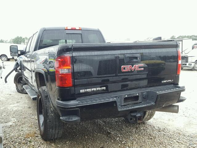 1GT120E86FF637316 - 2015 GMC SIERRA K25 BLACK photo 3