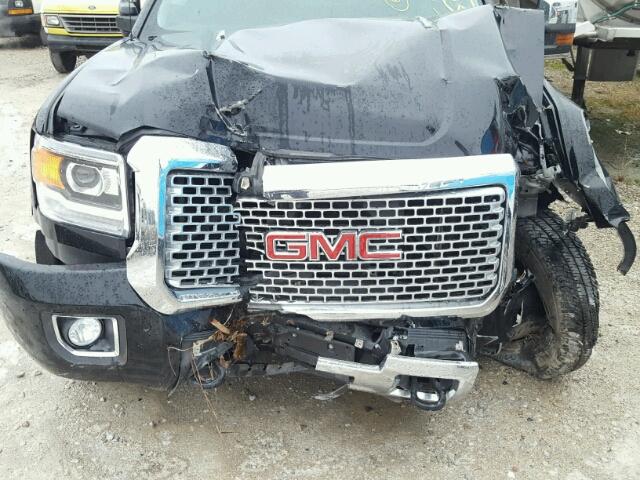 1GT120E86FF637316 - 2015 GMC SIERRA K25 BLACK photo 7