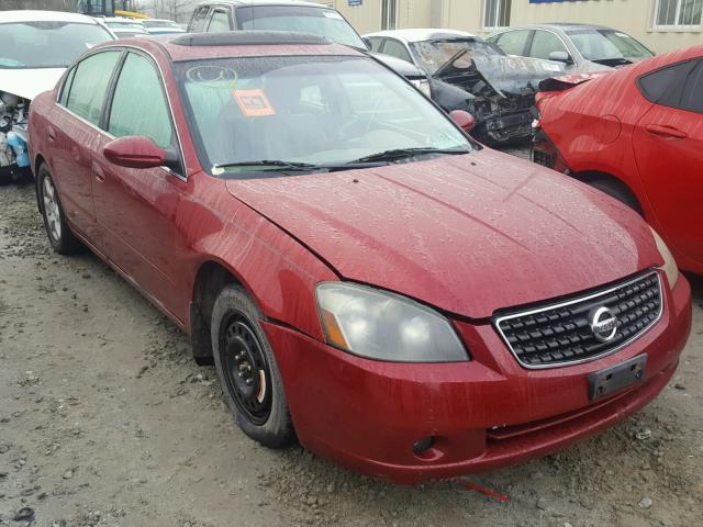 1N4BL11D46C198540 - 2006 NISSAN ALTIMA SE RED photo 1