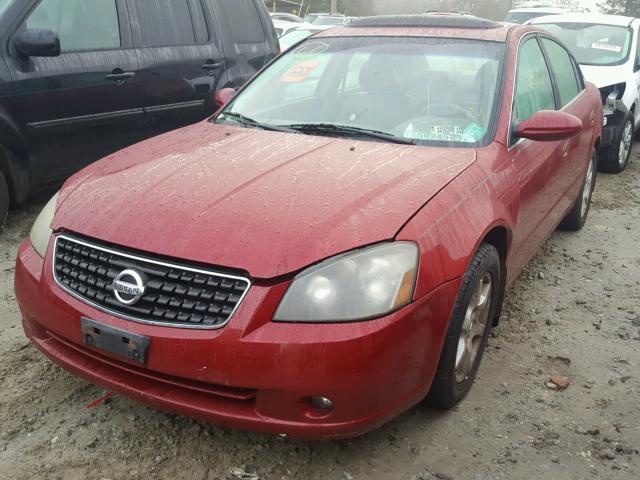 1N4BL11D46C198540 - 2006 NISSAN ALTIMA SE RED photo 2