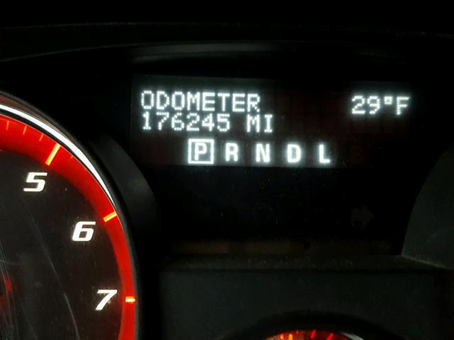 1GKER237X8J254129 - 2008 GMC ACADIA SLT მუქწითელი ფოტო 8