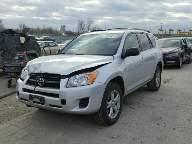 JTMBF4DV6CD044506 - 2012 TOYOTA RAV4 SILVER photo 2