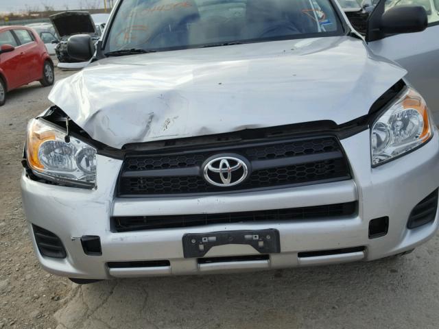 JTMBF4DV6CD044506 - 2012 TOYOTA RAV4 SILVER photo 7