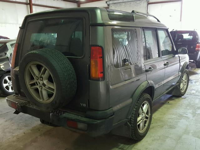 SALTW16423A776827 - 2003 LAND ROVER DISCOVERY GRAY photo 4