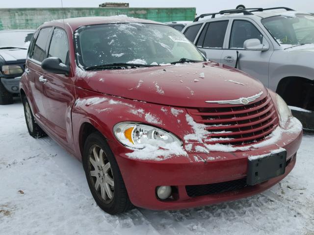 3A8FY58B48T107226 - 2008 CHRYSLER PT CRUISER RED photo 1