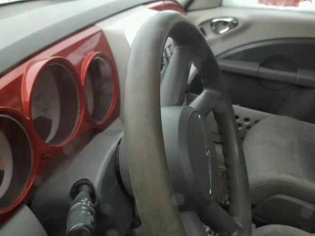 3A8FY58B48T107226 - 2008 CHRYSLER PT CRUISER RED photo 8