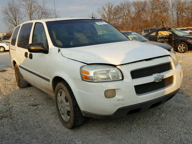 1GNDV23L66D194370 - 2006 CHEVROLET UPLANDER L WHITE photo 1