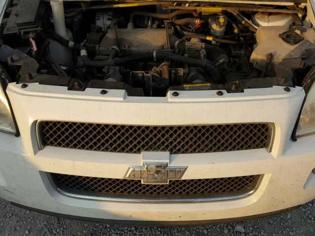 1GNDV23L66D194370 - 2006 CHEVROLET UPLANDER L WHITE photo 7